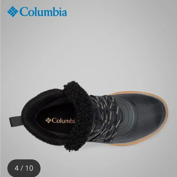 NEW 🖤 COLUMBIA Women's Red Hills Omni-Heat Winter Faux Fur Boot (Size 7) - Picture 6 of 17